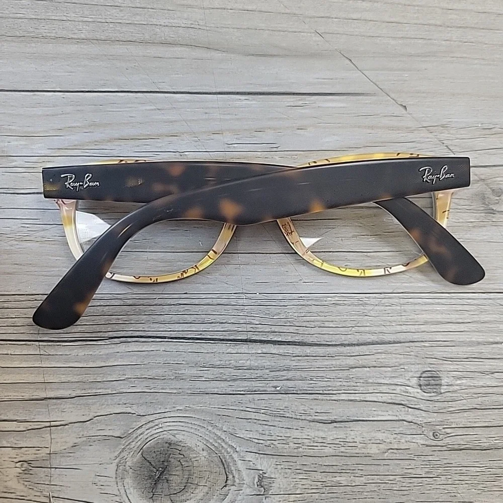 Ray Ban RB 5184 5409 Dark Tortoise Eyeglasses‎ FRAMES ONLY 50-18 145